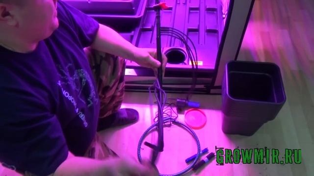 Гидропонные системы Wilma для выращивания растений гроутентах, гроубоксах, теплицах, оранжереях смотреть онлайн