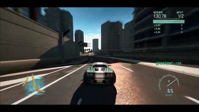 Прохождение: NFS Undercover Remastered 3# (PATCH 5.0) Русская озвучка смотреть онлайн