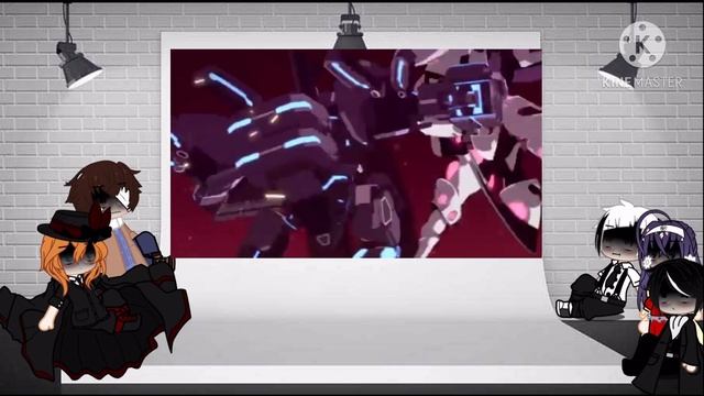 Bungou stray dogs react to Honkai impact смотреть онлайн