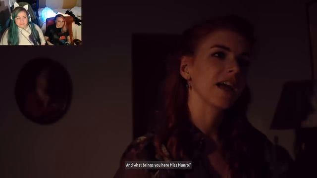 Red Head Battle of Titans - Dark Nights with Poe and Munroe part 3 смотреть онлайн