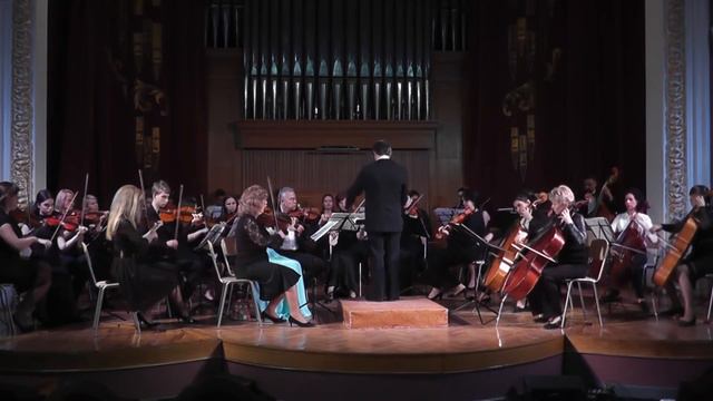 Концерт симфонічної музики в Сумькому ВУМІК (21.05.2018) смотреть онлайн