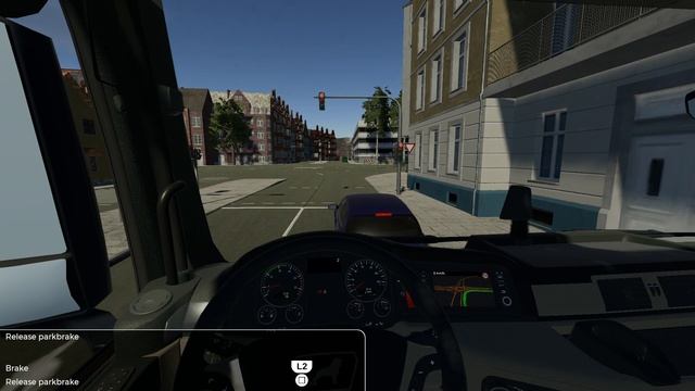 On The Road - Truck Simulator Gameplay (PS4) смотреть онлайн