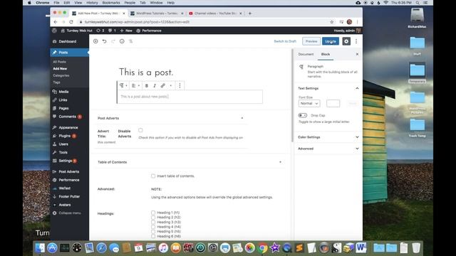 WP Update Post смотреть онлайн