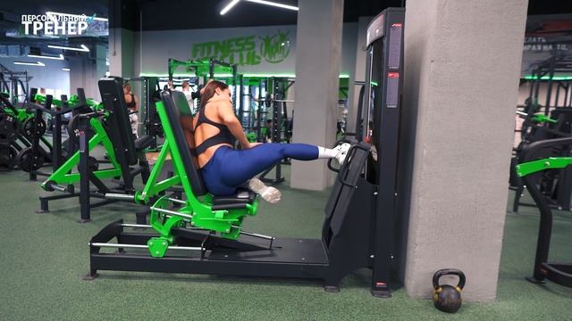 Тренировка ног. Наталия Медведева смотреть онлайн