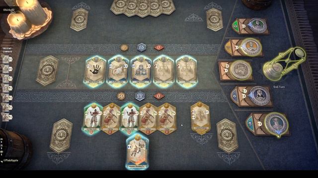 The Greatest Tales of Tribute Turn Ever Played (1500 Prestige) смотреть онлайн