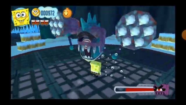 Longplay of SpongeBob's Truth or Square (PSP version). смотреть онлайн