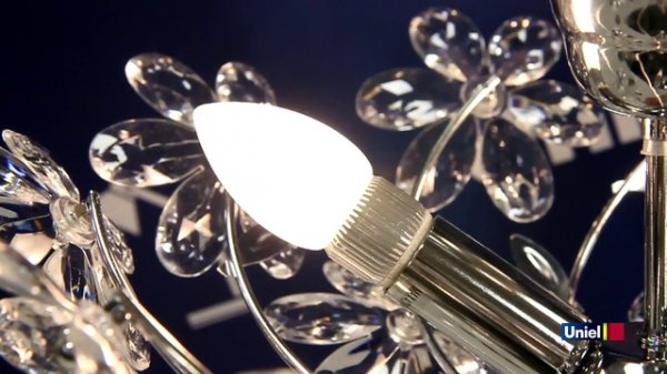 Светодиодные диммируемые лампы серии Crystal Dimmable