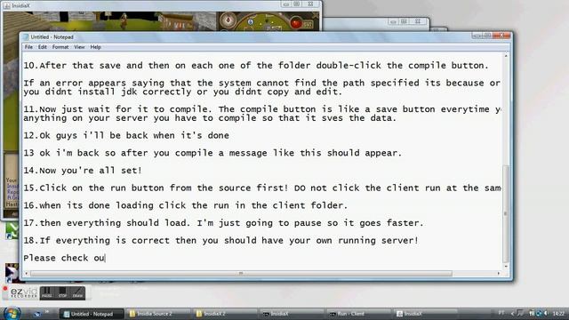 How to make your own Runescape private server #4 смотреть онлайн