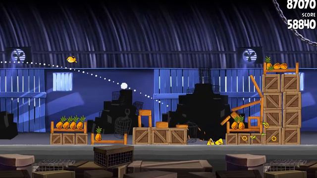 Angry Birds Rio - Mac Game Smugglers' Den 3 Star Walkthrough Level 1-12 смотреть онлайн