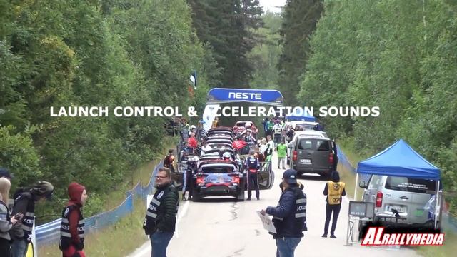WRC Cars Starting Sounds смотреть онлайн