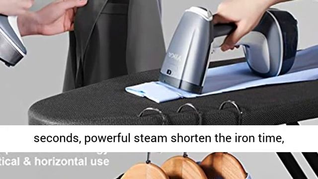 YIKA Steamer for Clothes Steamer, 300ml Big Water Tank Steam Iron for Clothes, 9 2Ft Extra смотреть онлайн