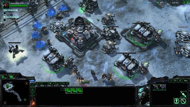 StarCraft 2: Infestation (Terran Mission) (Abandoned Campaign) смотреть онлайн