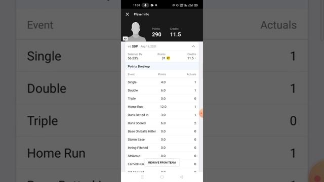 AD vs PHP Baseball team Dream11 prediction win смотреть онлайн