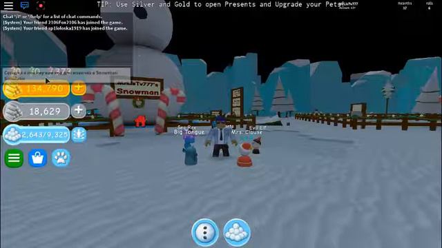 Code для игры Snowman Simulator ☃️!!!!!!!!Code для новичка! смотреть онлайн