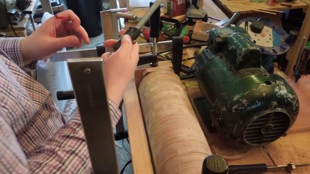 Homemade Drum/ Thickness Sander смотреть онлайн