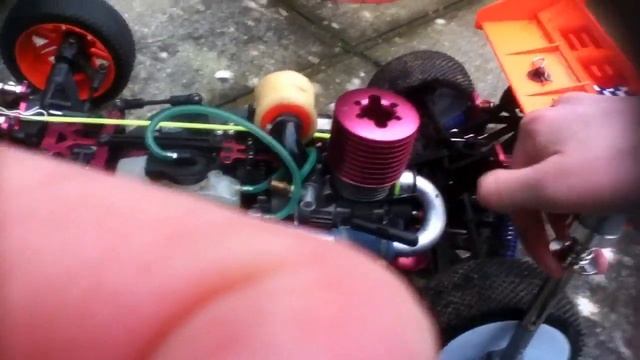 RC nitro car wont start - EB4 S2 Pro смотреть онлайн