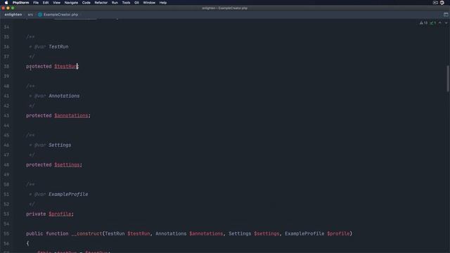 Nueva forma de definir constructores en PHP 8 смотреть онлайн