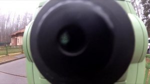 Ориентирование тахеометра. Измерение углов и расстояний тахеометром