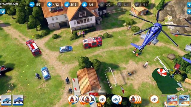 Буря с градом в зоне отдыха! Hailstorm In Recreational Area! EMERGENCY HQ