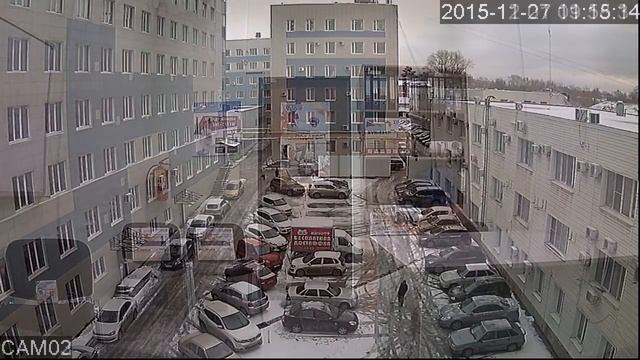 Камеры Satvision SVC-S19 и SVC-S19W 2.8 мм - пример видео смотреть онлайн