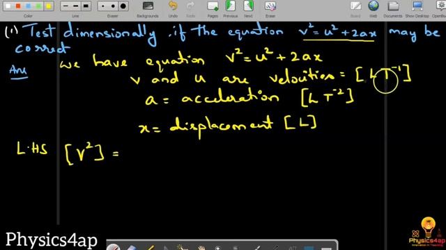 Part II Uses of dimensions and problems for IIT and JEE: Units and dimensions смотреть онлайн