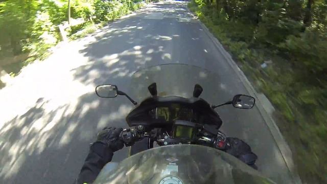 Honda NT700V Deauville Extreme Test Review, Honda NT700V Sport Tour Motorcycle смотреть онлайн