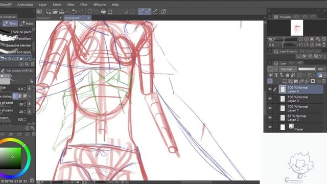 Учусь рисовать / I study and draw [день 65] смотреть онлайн