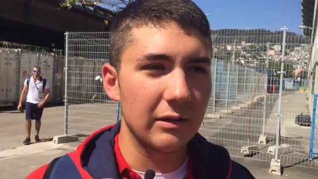 Ricardo Soto (Tiro con arco) En Río 2016 para Hola Deportes смотреть онлайн