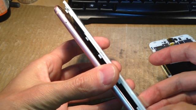 Смартфон Meizu PRO 6 ~ туфтовый дисплей вместо AmoLed смотреть онлайн
