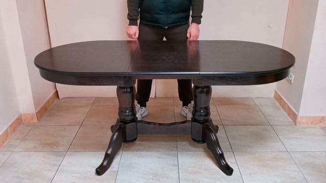 Стол "Прага" из массива березы смотреть онлайн