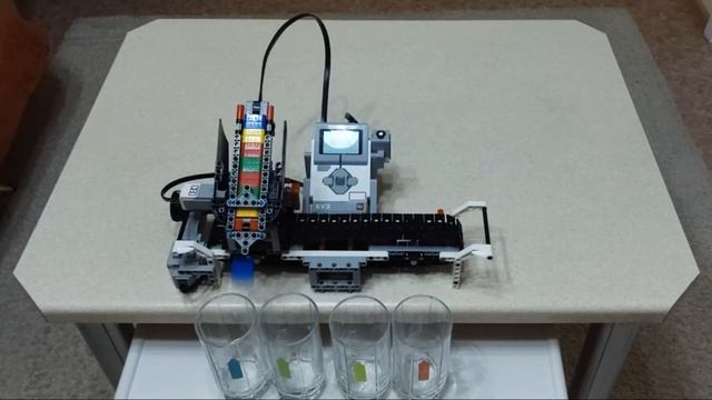 Робот-сортировщик цветов (Color Sorter Robot ) смотреть онлайн