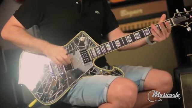 Ibanez PS 1 CM Paul Stanley Signature смотреть онлайн