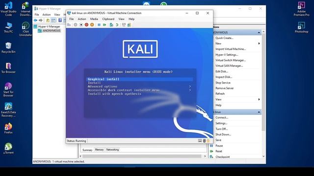 How to Install Kali Linux on Hyper-V смотреть онлайн