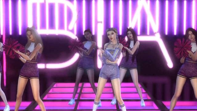 The Bordel Lipsync: Bia - POP 'Performance' (The Sims 4)