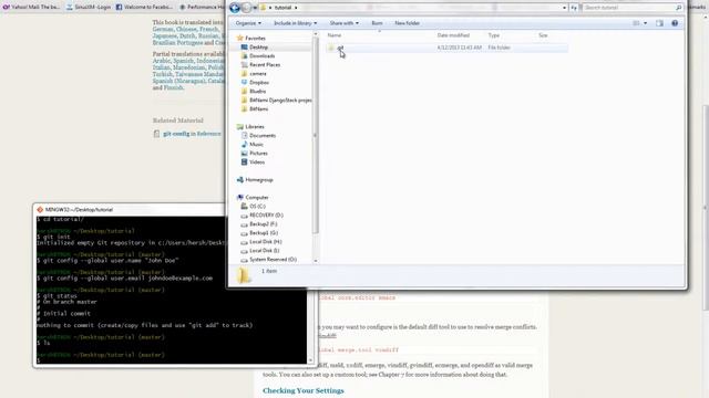 Episode 1 - Git Basics смотреть онлайн