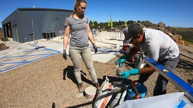 Repair Uneven Concrete смотреть онлайн