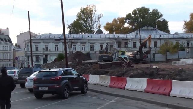 Хитровская площадь. 07.10.2014 смотреть онлайн