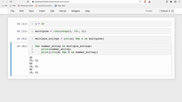 Codewars - Python - Multiples and Digit Sums смотреть онлайн