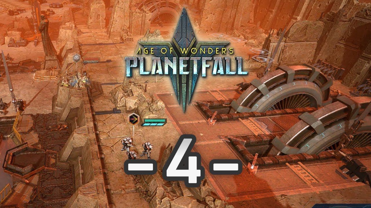 Устранение Опасных Зон - Age Of Wonders: Planetfall. Прохождение за Авангард / Эпизод 4