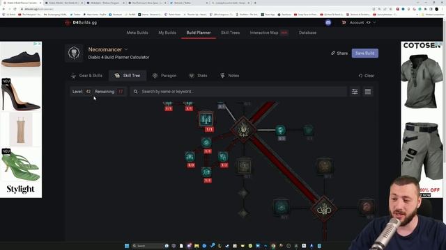 Summoner Necromancer is Top Tier! Lvl 1 to 50 Guide with Aspects & Paragon Outlook смотреть онлайн