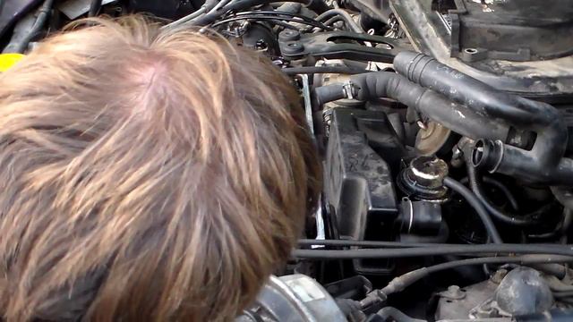 1986-89 Honda Accord valve adjustment part 2 смотреть онлайн
