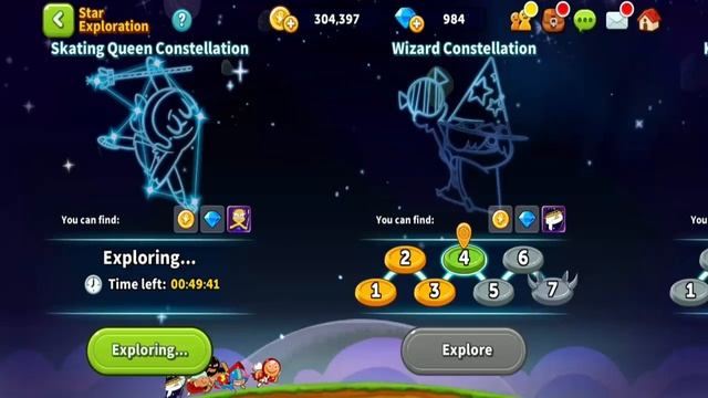 Cara Melewati Wizard Constellation Mode Star Exploration - Cookie Wars (by Cookie Run) Indonesia! смотреть онлайн