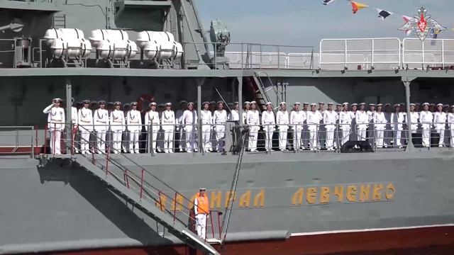День ВМФ на Северном флоте смотреть онлайн