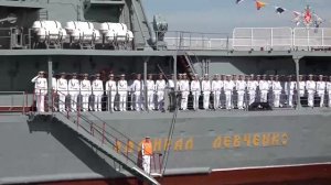 День ВМФ на Северном флоте