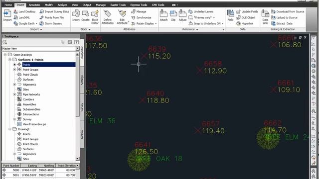 Civil 3D Point Display Management смотреть онлайн
