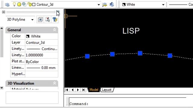 how to convert polyline | lwpolyline to 3d polyline in autocad using lisp | CTL86 смотреть онлайн