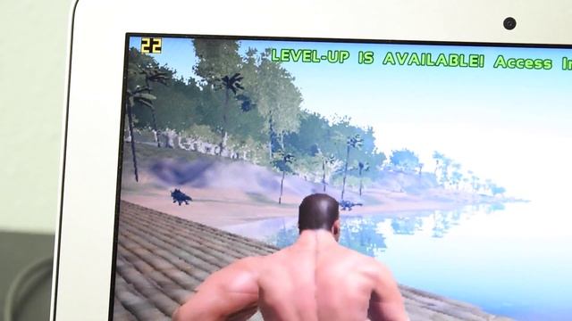 UPDATED Ver. 2015 Macbook Air ARK Survival Evolved - GAMING TEST смотреть онлайн
