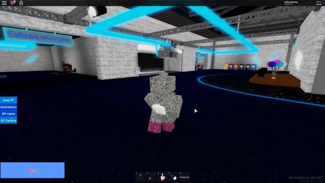 CREATING AND BECOMING NIGHTMARE FNAF 6 ANIMATRONICS! Roblox Animatronic World смотреть онлайн