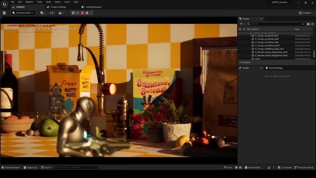 Unreal Engine 5 | Popcorn Effect in Unreal Engine 5 with C++ смотреть онлайн