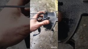 Установка птф светодиодный kia spekta